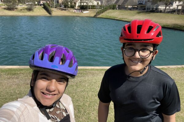 Biking with Friends