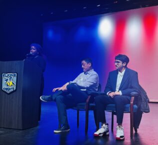 Ms Moncriffe, Rep Gene Wu & Paarth Mathur