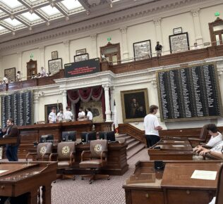 Texas Capitol from inside