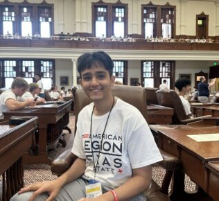 Texas Boys State - Chairman of Education