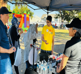 Ride4Refugee Event – Afghan Refugees