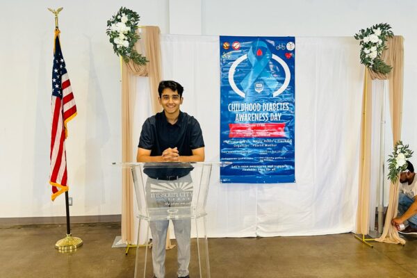 Podium Paarth Mathur