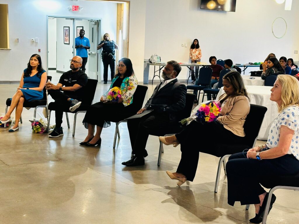 Proclamation Ceremony Mayor in auidence