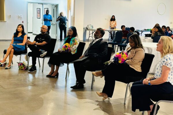 Proclamation Ceremony Mayor in auidence