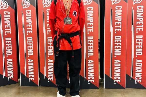 Happy me with a bruised rib!