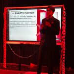 Speaking at TedX event