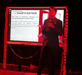 TedX Paarth Speech