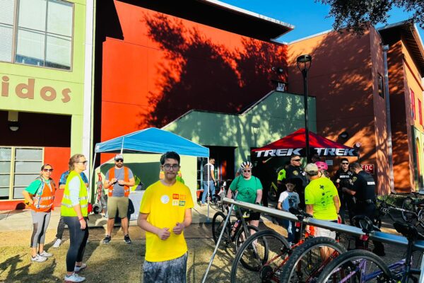 YMCA Ride4Refugees Bikes are ready!