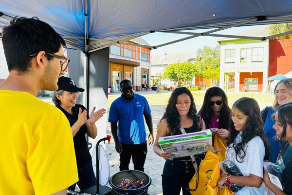 YMCA Ride4Refugees Paarth at Booth