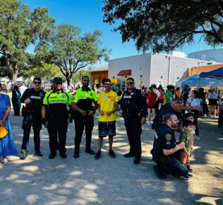 YMCA Ride4Refugees Pictures with our Cops