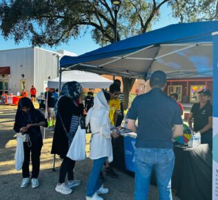 YMCA Ride4Refugees Stall