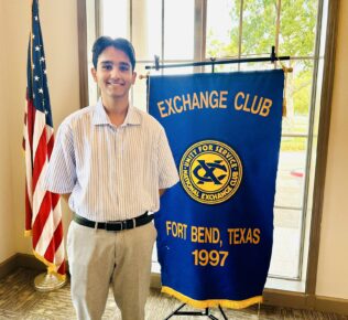 Youth of Month & Nominated for Youth of Year awarded in May-2026