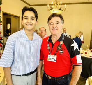 Fort bend Exchange Club - Youth of Month